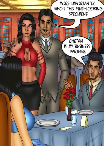 Cover of Savita Bhabhi 113 - Revenge Served Hot